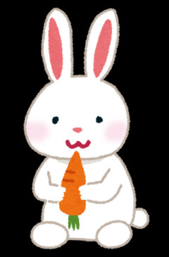 うさぎ飼いさん集合！