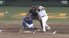 阪神・ドラ1立石、プロ初打席で痛烈ヒットの鮮烈デビュー！