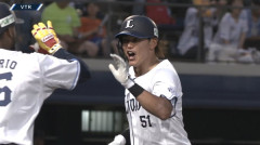 西武・西川愛也、9番降格から意地の同点ホームラン！