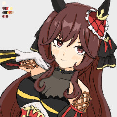 【ウマ娘】？？？「ロングドンナ実装求ム」← ウマ娘も上手いし絵も上手いとかおかしいよ