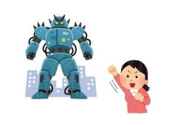 5大ロボット作品　鉄腕アトム（1952） 鉄人28号（1956） ジャイアントロボ（1967） ドラえもん（1969） マジンガーZ（1972）