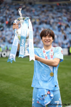 ◆朗報◆モンテディオ山形30周年レジェンドマッチに「コヴェントリーMF坂元達裕」選手来場決定！…試合出場の可能性も！