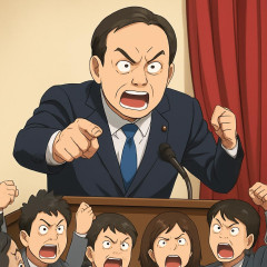 小野田大臣「日本には外国人の永住権という権利ない。あくまで許可してあげてるだけ」→案の定炎上www