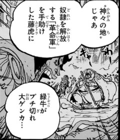 【ワンピース】藤虎さんはすげえよ…