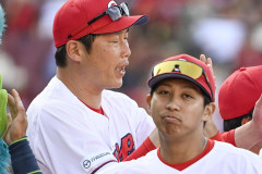【画像】元カープ羽月さん、法廷で爆弾証言した翌日にXのカープマークを塗りつぶしてしまう・・・・・・・・・