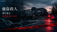 【速報】古市憲寿「学校とかで、もっと教えた方がいいと思うのが、強盗殺人って無期懲役か死刑で重い罪です」
