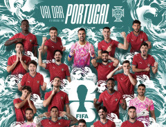 【朗報】C・ロナウド、6大会連続W杯出場へ。ポルトガル代表27名が発表