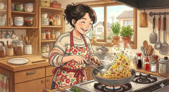 【悲報】 なぜ母ちゃんが作るチャーハンはまずいのか？