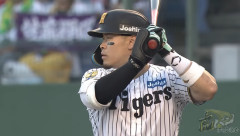 佐藤輝明.373(153-57) 12本 35打点 出.453 OPS1.198←これ