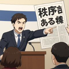 立憲民主党「『秩序ある』は官製ヘイト」 政府の外国人政策批判