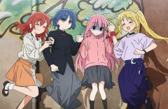 【朗報】休載していた漫画『ぼっち・ざ・ろっく！』の連載再開が決定！6月18日発売の「まんがタイムきららMAX8月号」から再開