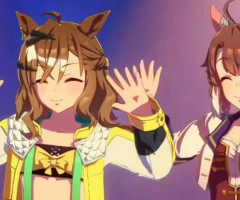 【ウマ娘】イキるポッケちゃんは自分よりデカい女に搾られる姿が似合う