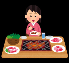 女を焼肉デートに誘った結果www