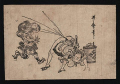 【画像】お江戸の人から学ぶ　河童に襲われそうになったときの対処法