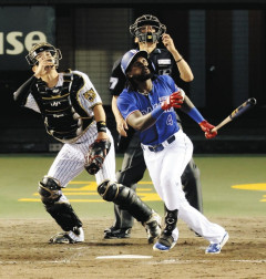 中日・井上監督、4回2死満塁で1番・大島に代打カリステ「大島がいまいちという判断。あそこで取りたかった」
