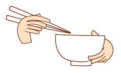 同僚と初めて昼食を共にしたとき、私の食事マナーについて何から何までダメ出しを受けた。