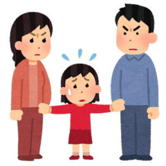 離婚したいけど、父親がDVだから実家には帰れず、部屋を借りるにも保証人がいない。娘は私に付いてきたいと言ってるが…