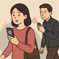 ストーカー加害者にGPS 自民案、被害者へ接近通知   #社会 |  やり過ぎだろ  |  ストーカーによる殺人事件ばっかだしな  |  これと性犯罪は再犯止まらないから人権ないよ