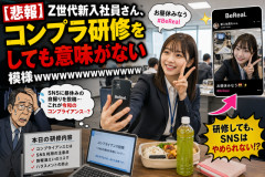 【悲報】Z世代新入社員さん、コンプラ研修をしても意味がない模様wwwwwwwwwwwwwwwwwwwwwwwwwwwwwwwwwww