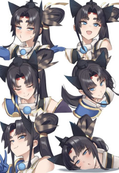 【FGO】らくがき牛若丸ｽﾞ Fate/GrandOrderのイラスト紹介3906