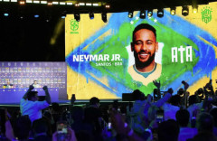 ネイマールがブラジル代表復帰でW杯4大会連続出場！アンチェロッティ監督「重要な選手となるだろう」