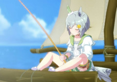 【ウマ娘】セイちゃんとシュヴァちの同じ釣り好きでもタイプが違う感