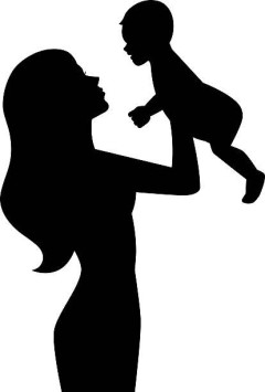 この「赤ちゃんを抱きしめる母親の画像」、心が汚れた人には別のモノに見えるらしい