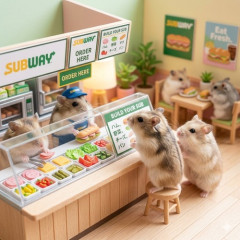 サブウェイの注文方法　難しくて草