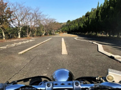 バイク教習中の女性が一本橋でフルスロットルして壁に激突、意識不明の重体