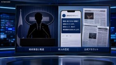 【速報】高市首相陣営による中傷動画問題、「誤報」だった模様