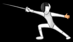 【動画像】韓国のフェンシング代表、白人の初心者相手に15本勝負で1点も取れずボロ負けｗｗｗｗｗｗｗｗｗｗｗｗｗｗｗｗ