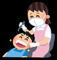 病院に行くと3回に2回、女医さんや助手さんの体が顔に触れる。ってかなんで歯科衛生士って美人ばっかなの？