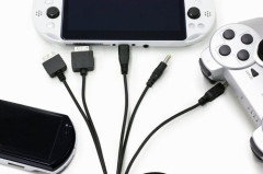 【予約開始】PSP本体やPSVita、PS3/PS4コントローラーなどを1本で充電可能な『マルチゲームUSB』が5月26日に発売！　あのPSVita初期型にも対応してるぞｗｗｗｗ