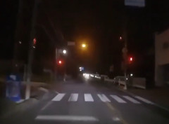【動画】おばあちゃん、うっかり車道に這い出てしまう…