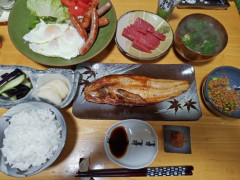 54歳オッサンの晩飯がこちら（※画像あり）