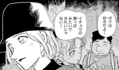 【悲報】コナンの女キャラさん、弱者男性に冷たそうな女しかいない