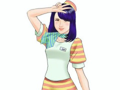 キャンペーンガールのお姉さん「なんかこの衣装、ちょっと小さくないです…か？」