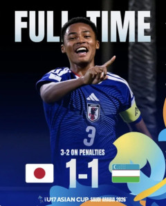 韓国人「アジア杯U17で日本がウズベクをPK戦で制し決勝進出!日本の若きゴールキーパーの並外れた集中力に賞賛の声」