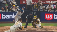 大谷翔平、第四打席で四試合連続マルチ安打となるツーベースヒット！！！！！！！！！！！！！！！