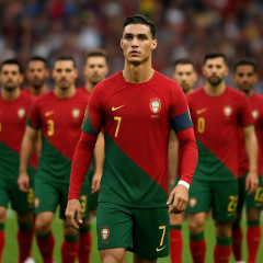 C・ロナウドが6大会連続W杯出場へ！…ポルトガル代表候補メンバー27名が発表   #W杯