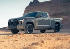 トヨタ、米から逆輸入のピックアップトラック「タンドラ」公開…価格は1200万円！