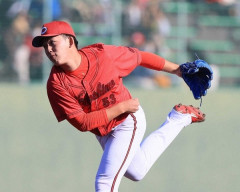 ソフトバンク、元広島・小林樹斗を獲得！ 藤井皓哉と同じく四国独立リーグで覚醒