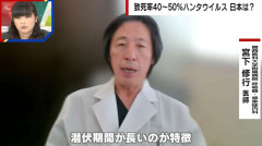 「特効薬がない」致死率40〜50％の“ハンタウイルス”日本での流行リスクは？医師は「はしかの方が危ない」と警鐘