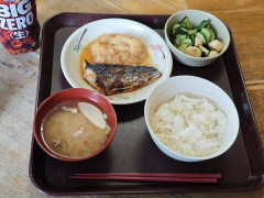 【画像】社食の定食これで450円って高くね？