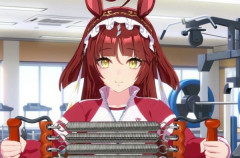 【ウマ娘】ディザイアは史実通り部屋にウオッカのポスター貼ってあるんだ…