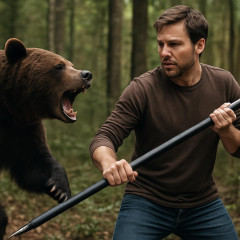 クマに襲われ木の棒で命拾いした男性、開発した「クマ撃退用ポール」に注文殺到   |  さらにポールに名前を彫ってもらうようにしたほうがいい  |  割とマジレスしてほしんだけど