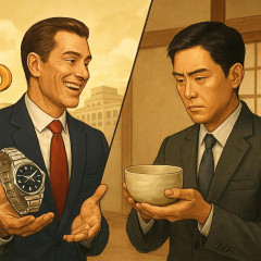 日本の高品質が世界で通用しなくなった根本原因…「自慢したい」世界の富裕層と「こだわり」の日本人の決定的なズレ   |  利益に直結しないこだわりは生産性低下の原因だよね