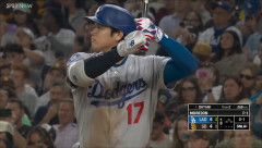 大谷翔平 .272  7本 25打点 6盗塁 得点圏.243