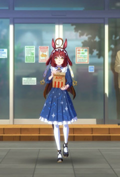 【ウマ娘】ディザイアの私服…イイ！