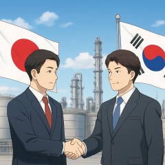 日韓、原油共同備蓄・緊急時の石油製品融通で合意